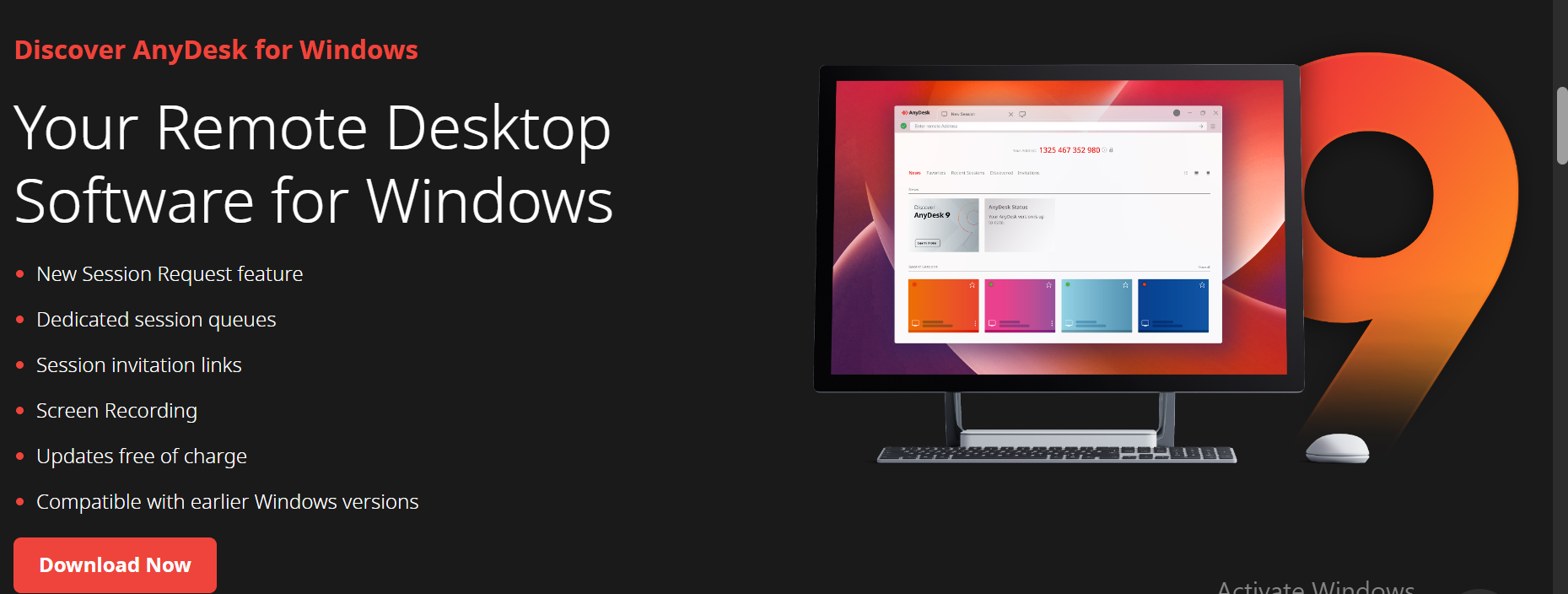 Anydesk System Portal View