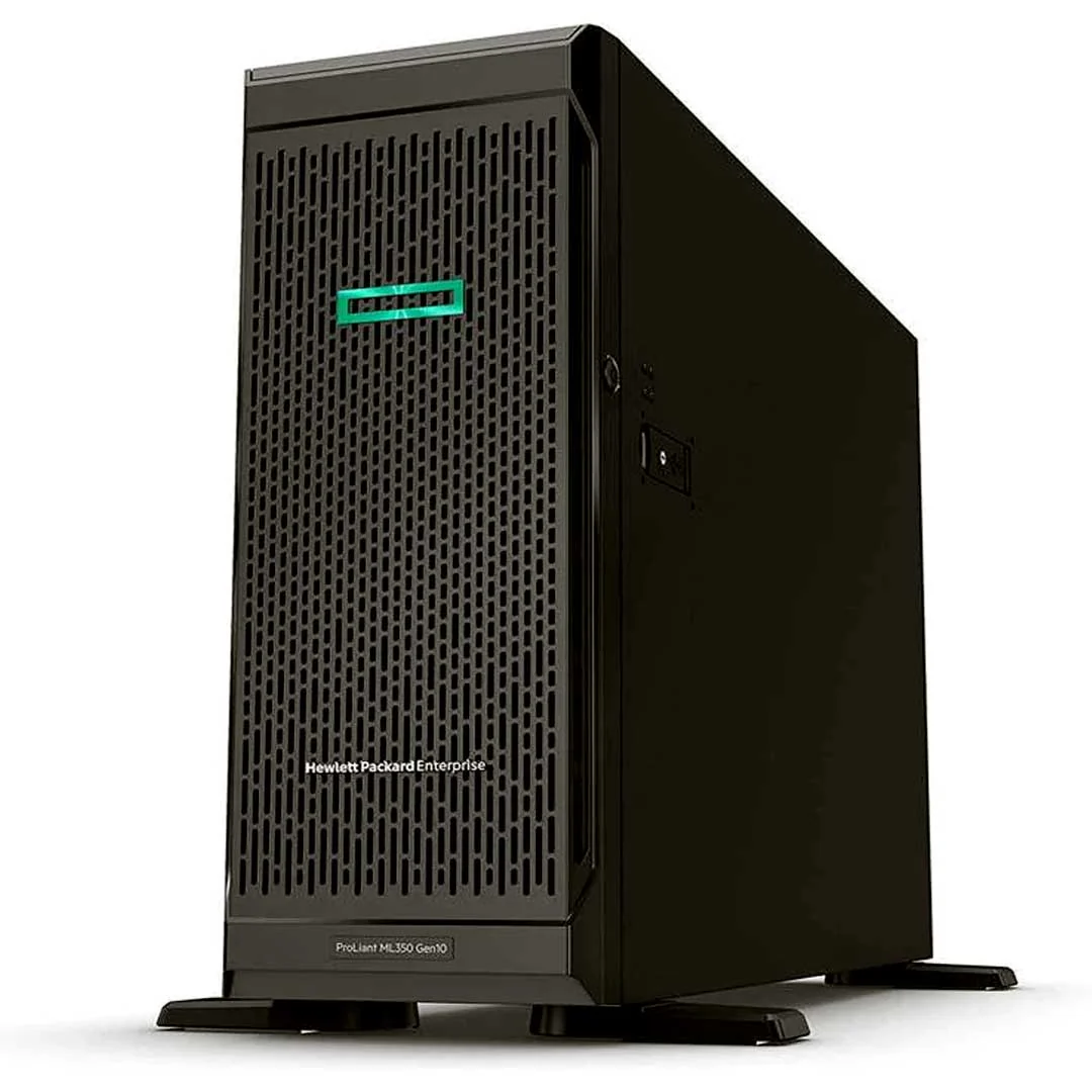 HP Server System Portal View