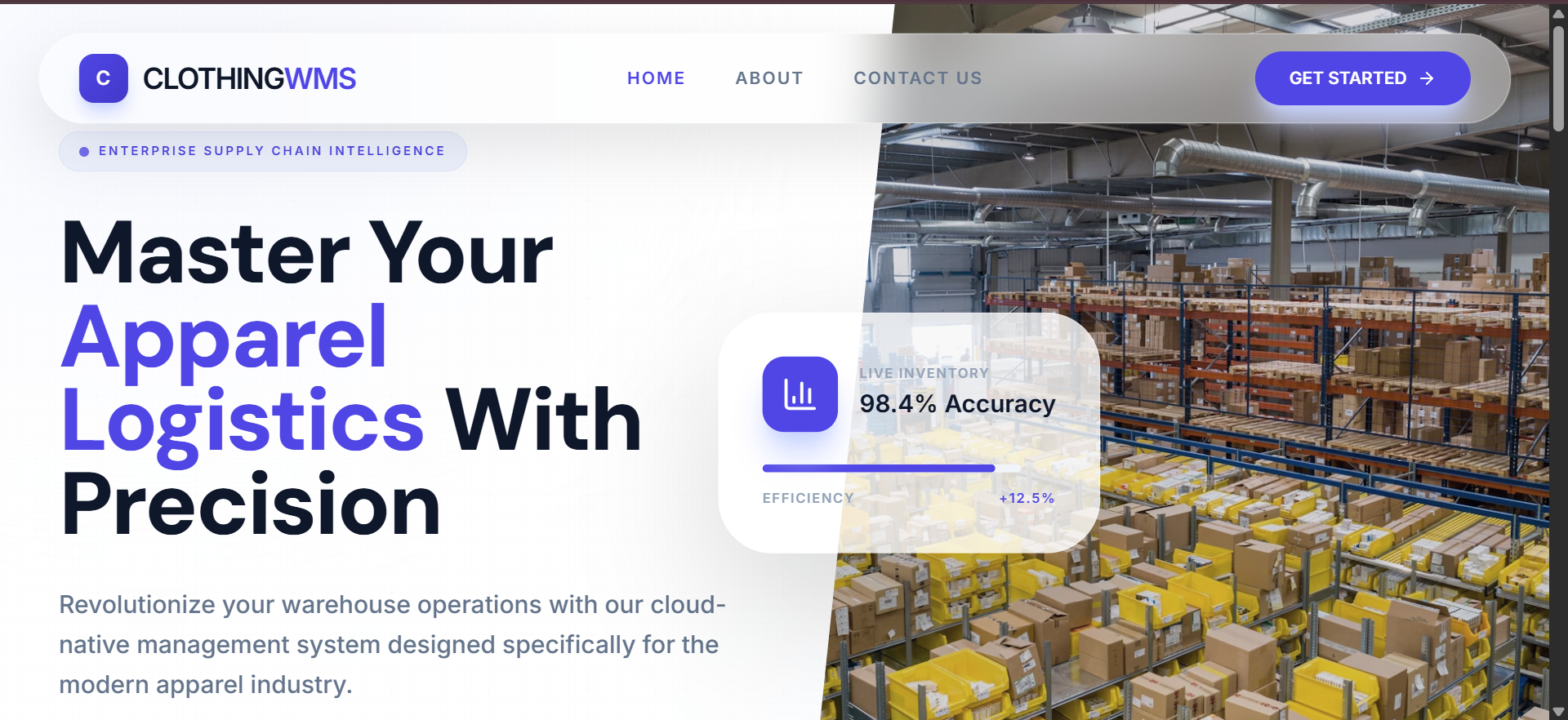 Clothing Warehouse Management System