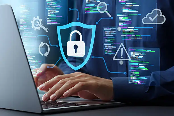 Cyber Security System Portal View